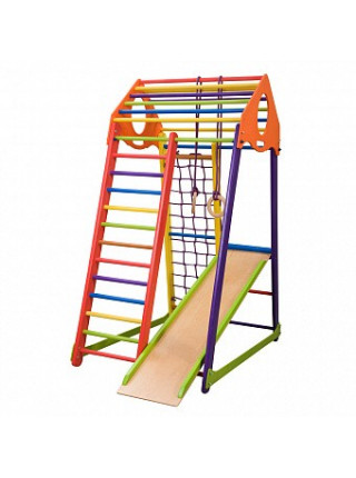 Дитячий спортивний комплекс BambinoWood Color 170 Дитячий спортивний комплекс BambinoWood Color 170